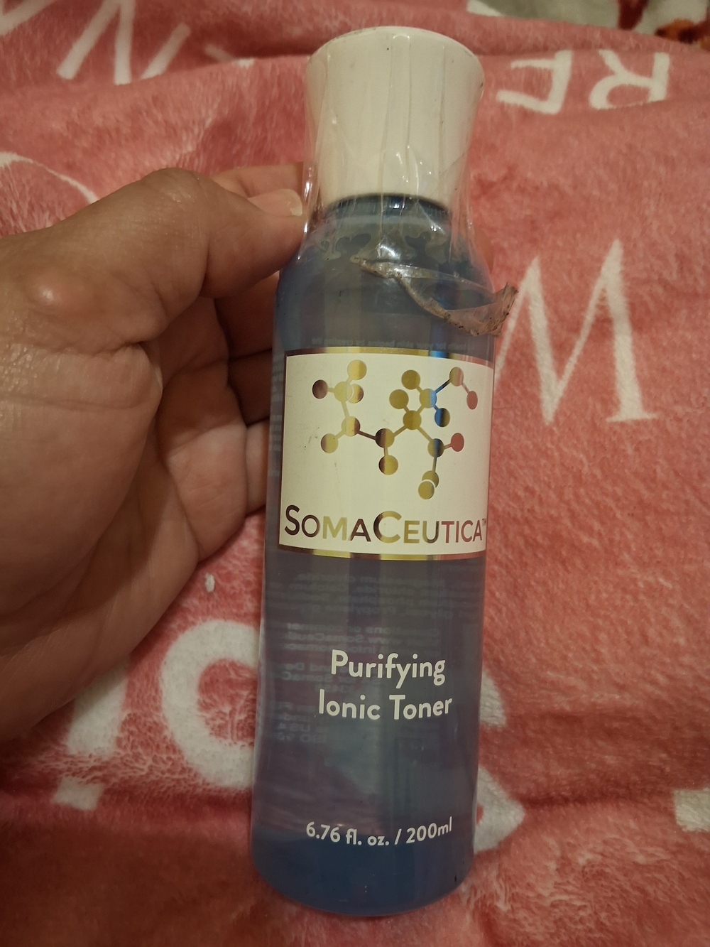 SomaCeutical Purifying Ionic Toner - Blue